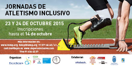 Jornada de Puertas Abiertas. Atletismo Inclusivo
